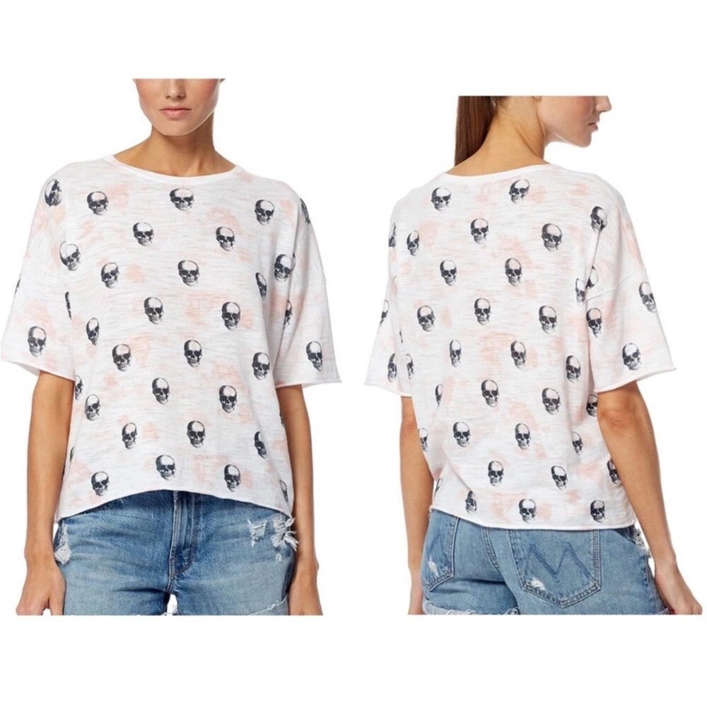 360Cashmere Skull Cashmere Portia Knit Tee – Size M